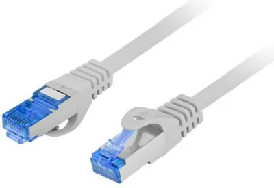 Zdjęcie produktu dla Lanberg PCF6A-10CC, 10 m, Cat6a, S/FTP (S-STP), RJ-45, RJ-45, Szary