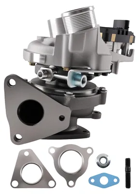 Image de Turbocompresseur pour Land Rover Range Rover III L322 4.4 D 802733-9004 GTB1756VK