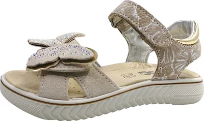 Produktbild von Imac  Kinderschuhe Mädchen Sandaletten Silber Freizeit, Schuhgröße:33 EU