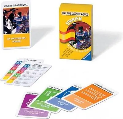 Produktbild von Ravensburger - Urlaubsländerquiz Spanien