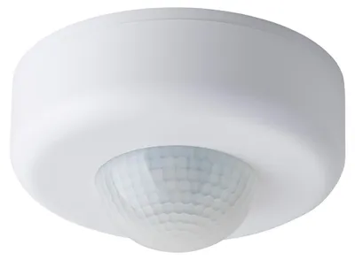 Bewegungsmelder 360° Aufputz Decke Montage Innen IP20 Infrarot Sensor 20m SEBSON