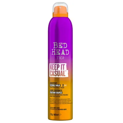 Zdjęcie produktu dla Tigi Bed Head Keep It Casual Hairspray utrwalający lakier do włosów, 400ml