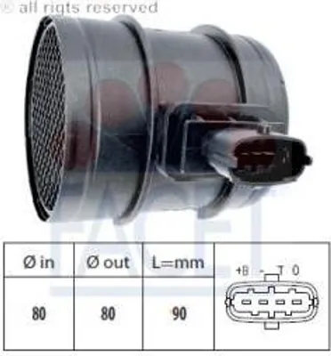 Produktbild von Facet Luftmassenmesser  10.1293