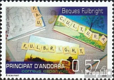 Produktbild von Briefmarken Andorra - Spanische Post 2006 Mi 335 (kompl.Ausg.) postfrisch Stipendien