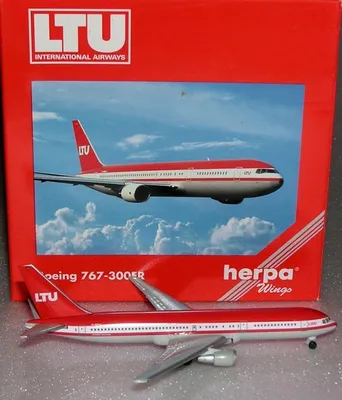 Produktbild von Herpa Wings 1:500 Boeing 757-300ER LTU