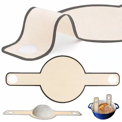 Productafbeelding van Silicone Bakmat voor Dutch Oven Brood, Herbruikbaar en Gemakkelijk te Reinigen