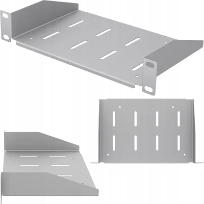 Produktbild von Stalflex Server Fachboden 10 Zoll 1HE 150mm - Serverschrank Hergestellt