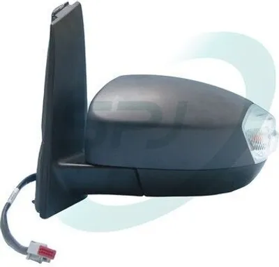 Produktbild von SPJ E-2864 Außenspiegel Seitenspiegel Rechts für FORD C-Max II (DXA/CB7, DXA/CEU) Konvex Beheizt Grundiert Elektrisch