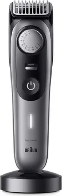 Produktbild von Braun BeardTrimmer BT9420, Waschbar, Akku, Schwarz, Grau