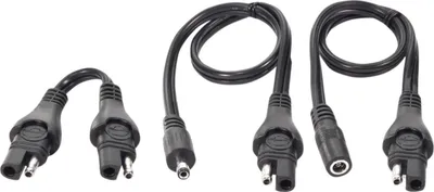 Productafbeelding van Tecmate Optimate SAE-stekkeradapter, 12V, zilver. Kleur: zilver. Eén maat