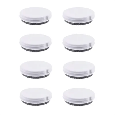 Produktbild von WAGNER. QuickClick® 2in1 Filz- & Kunststoffgleiter DUO - 8tlg Set Ersatzgleiter Ø 20 mm - für Basis Ø 20 mm - DE Ware - 15833000