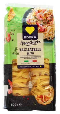 Produktbild von Herzstücke Tagliatelle N.70 Pasta, 12er Pack (12 x 500g)
