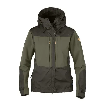 Produktbild von Keb Jacket W Damen (Deep Forest-Laurel Green) Größe M