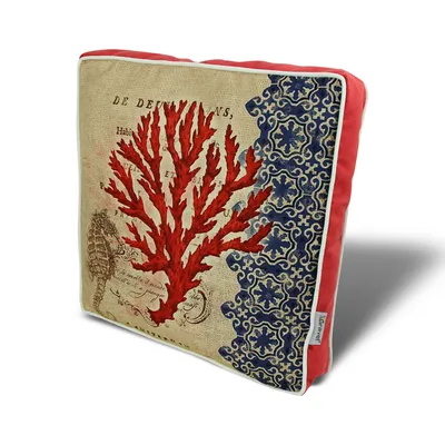 Produktbild von Evila Originals, YM1002- GRV2115, Bunt, Kopfkissen, 50% Baumwolle / 50% Polyester
