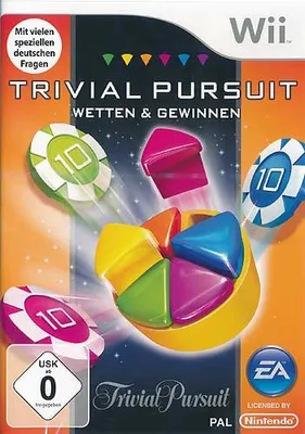 Produktbild von Trivial Pursuit - Wetten und Gewinnen