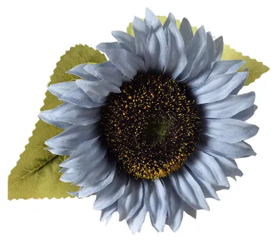 Produktbild von Künstlicher Sonnenblumenstrauß, realistische, langstielige Kunstseidenblume mit Blättern, künstliches Blumenarrangement für Vase, Hochzeitstisch, Heimdekoration, Frühlings- und Sommerdeko