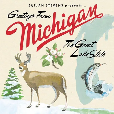 Produktbild von Stevens,Sufjan-Michigan