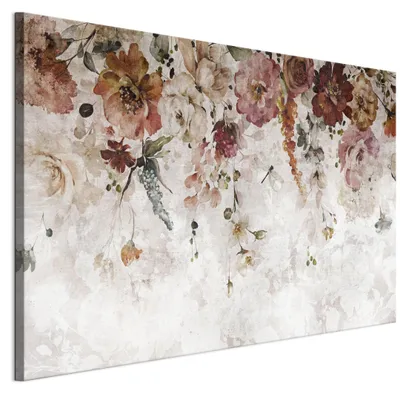 Produktbild von LUMASOUL Wandbilder Wohnzimmer Leinwandbild 120x80 cm1-teiliges Bild für Schlafzimmer Flur Büro und Küche modernes Foto-Motiv
