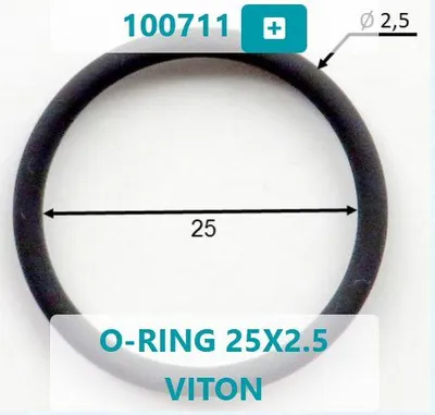 Produktbild von BAYROL O-Ring für Verschluss-Stopfen für Smart & Easy Connector