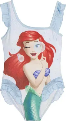 Immagine prodotto di Cerda Group Costume da bagno Principessa Blu 5 Anni Bambine Blu 5 Anni