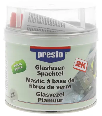 Produktbild von presto Glasfaserspachtel styrolfrei, 1 kg