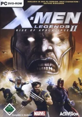 Produktbild von X-Men Legends 2 (DVD-ROM)
