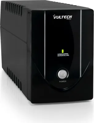 Obrázek produktu pro Vultech UPS1200VA-LITE, Line-interaktivní, 1,2 kVA, 600 W, Pseudo sine, 145 V, 290 V