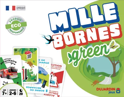 Produktbild von Dujardin Mille Bornes GREEN, 7 Jahr(e), 15 min, 20 min