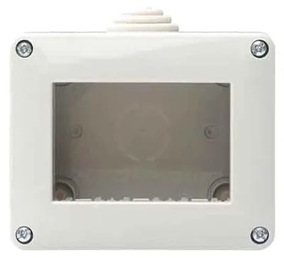 Obrázek produktu pro Nástěnná skříňka pro svítidla IP40 „STARLIGHT“ se 3 místy