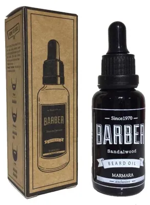 Produktbild von Marmara Barber Bartöl Barber Beard Oil 30 ml.