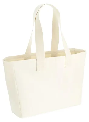 Immagine prodotto di Westford Mill - Borsa a tracolla, tela, uso quotidiano FK1668 (taglia unica) (Naturale)