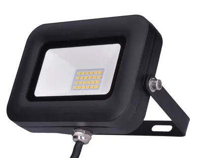 Image de Solight Spot LED noir 20W WM-20W-L