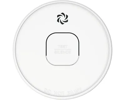 Produktbild von Rauchmelder 10-Jahres Batterie VDS , Q-Label weiß