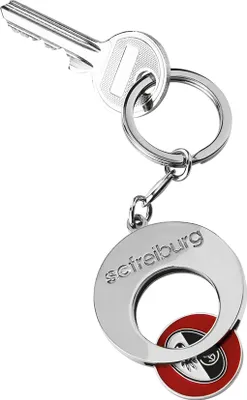 Produktbild von SC Freiburg Schlüsselanhänger „Chip"