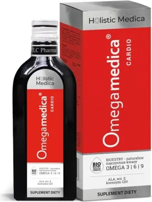 Produktbild von Flc Omegamedica Cardio 250 ml Herzunterstützung