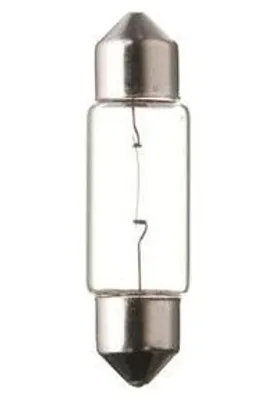 Produktbild von 1x SPAHN GLÜHLAMPEN Soffittenlampe Kennzeichenbeleuchtung Birne 12V 10W 1236