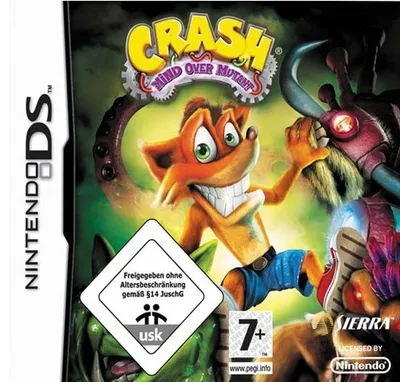Produktbild von Crash - Mind over Mutant