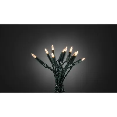 Obrázok produktu pre LED-Minilichterkette RETRO warmweiße LEDs 50-flammig 7,35m IP44