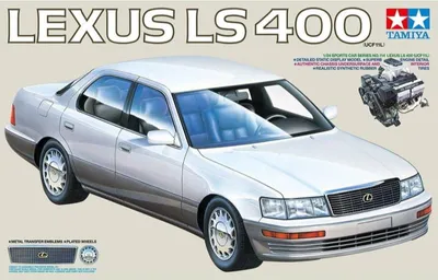 Produktbild von Tamiya 24114 - 1:24 Lexus LS 400 (UCF11L) - Neu