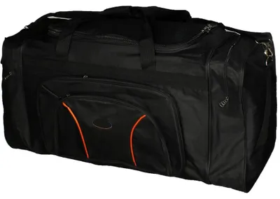 Zdjęcie produktu dla Ogromna torba sportowa, czarna, 110 l