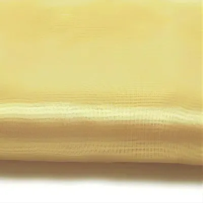 Produktbild von Satin Stoff Meterware | Breite ca. 150 cm Hellgold