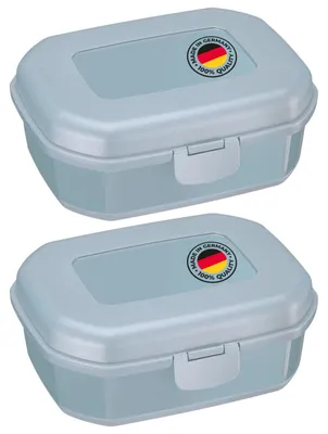 Image de Westmark 2 boîtes à snacks Maxi 935 ml, bleu, 235222EB