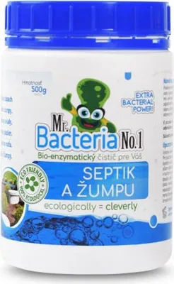 Image de Activateur Mr.Bacteria No.1, pour fosses septiques et puisards, 500 g