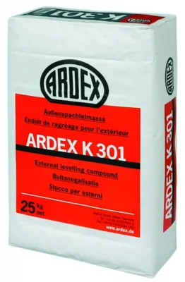 Produktbild von ARDEX K 301 Außenspachtelmasse 25 kg/ Sack