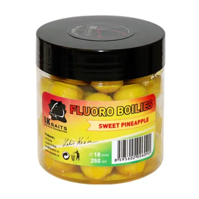 Produktbild von LK Baits Fluoro Boilies 18mm 250ml 04130105