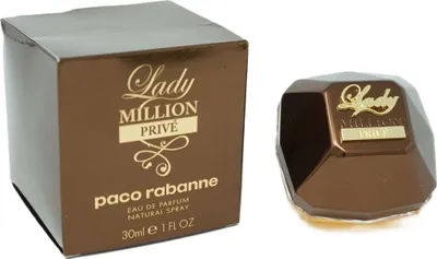 Image de Paco Rabanne Lady Million Prive Eau De Parfum 30 ml