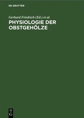 Produktbild von Physiologie der Obstgehölze