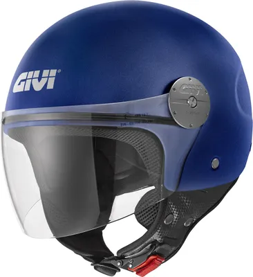 Immagine prodotto di Casco Demi Jet GIVI 10.7 Solid Shiny Midnight Blue taglia L
