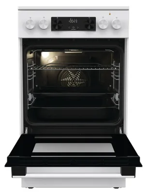 Produktbild von Gorenje GECS5C70WA Standherd Backofen, ExtraSteam AquaClean AirFry