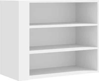 Immagine prodotto di vidaXL Scaffale a muro bianco 75x35x60 cm Materiale a base di legno